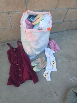 Mixed Girls Size  7/8  Clothing Bundle Lot