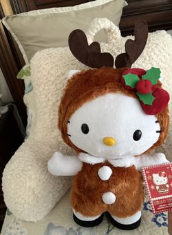 Hello Kitty Reindeer Greeter