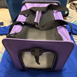 PUPPY TRAVEL CRATE 