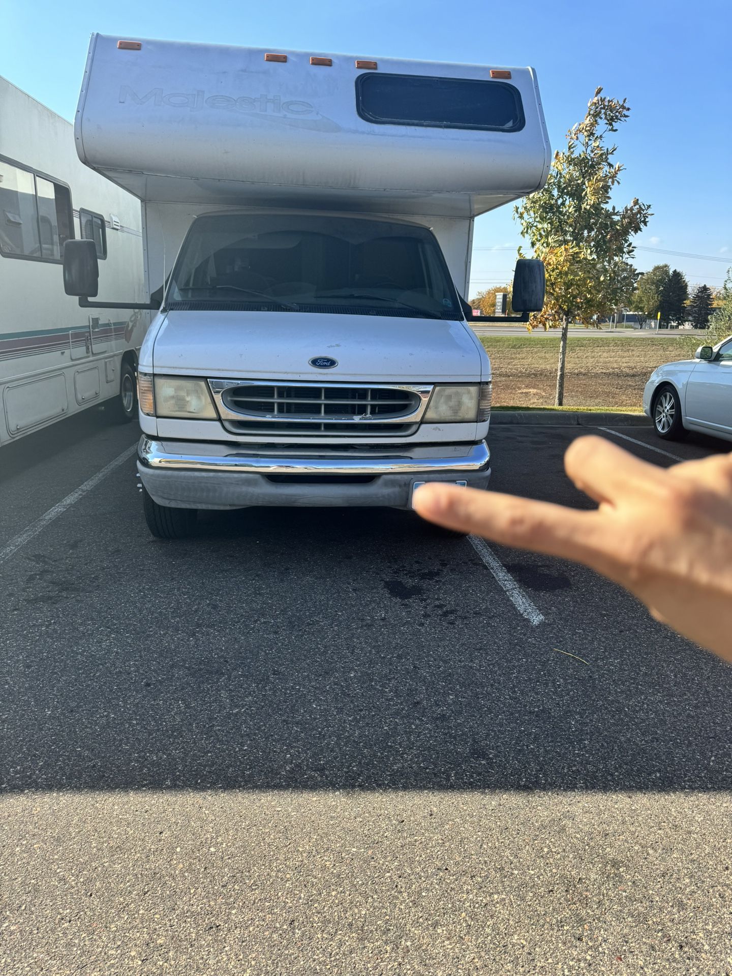 2001 Ford Majestic