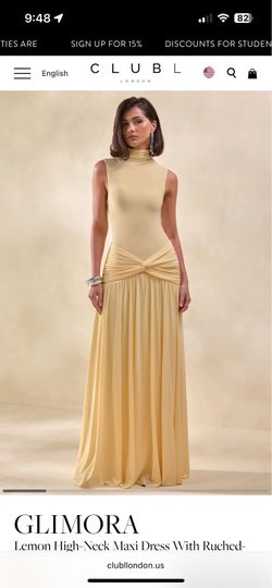 Club L London Glimora Dress