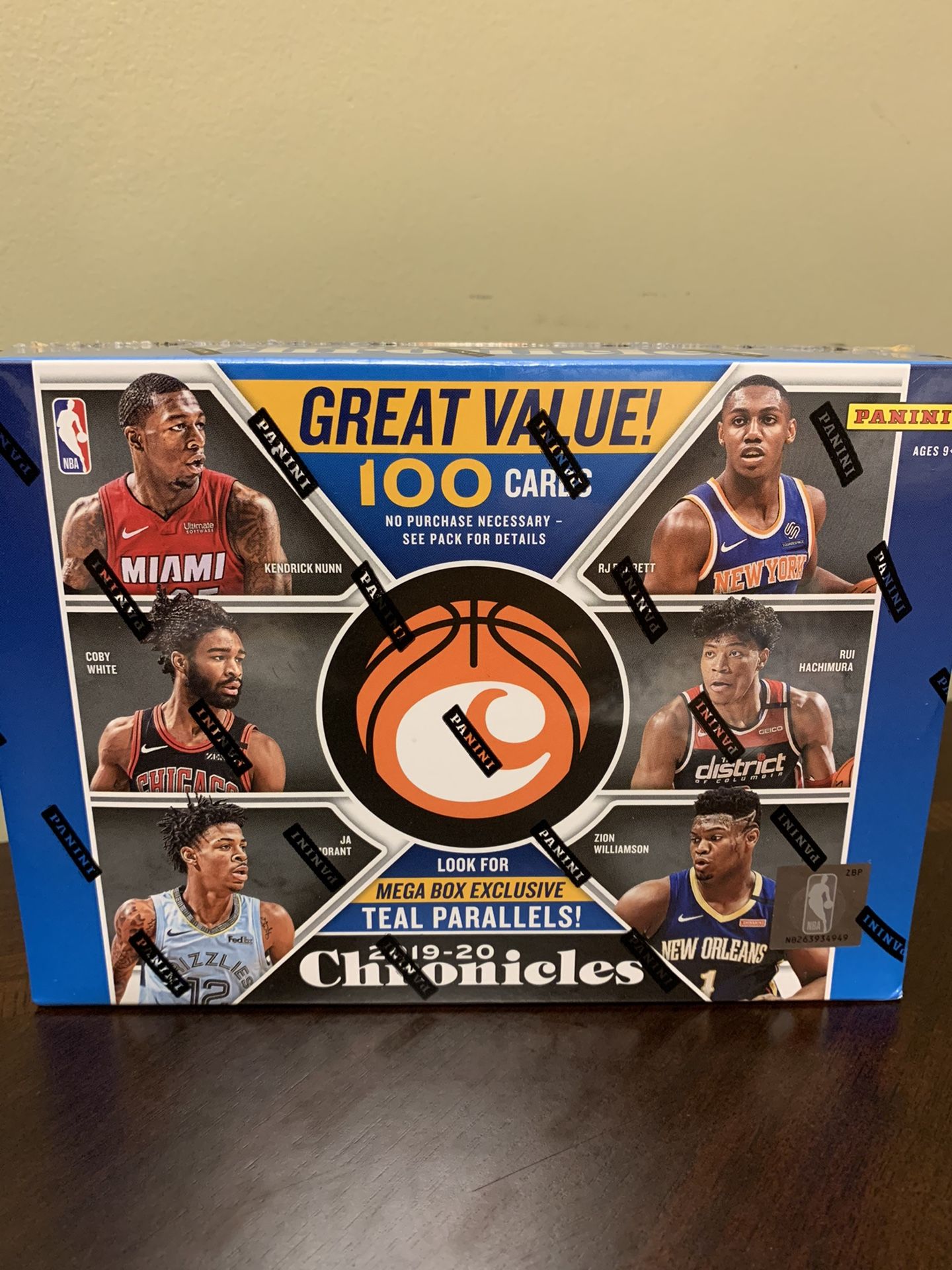 Panini Chronicles Mega box