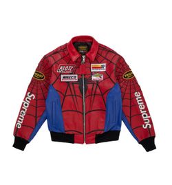 Supreme Spider-Man Vanson Leather Jacket