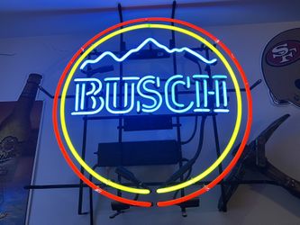 Neon Lights Man Cave