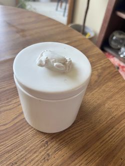 Ceramic Canister