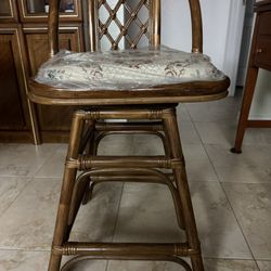 Bar Stools With Tapestry Seat Cushion