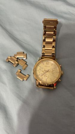 Relic Stainless steel Mens Watch
