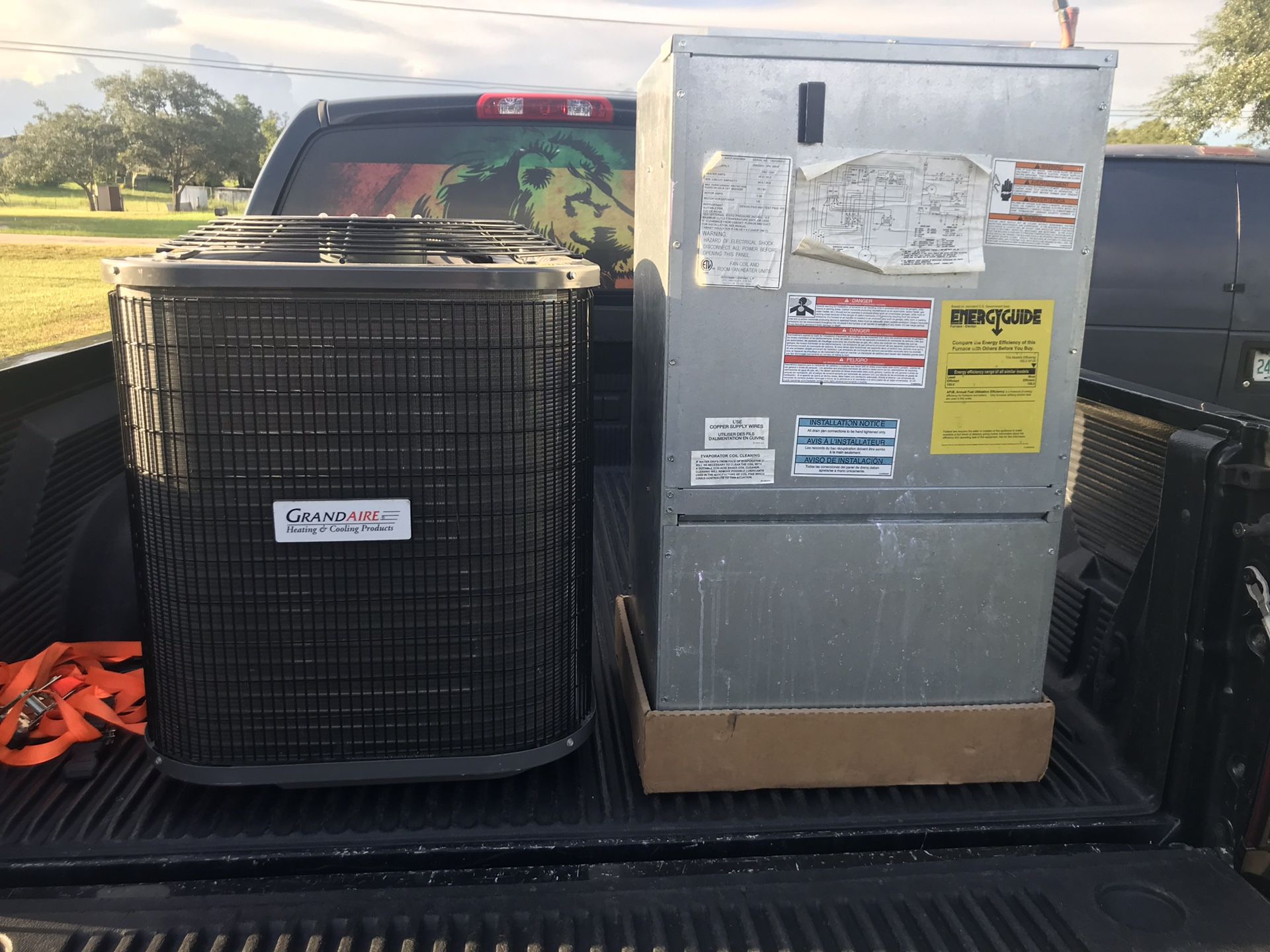 Brand New 2 ton AC Split System with heat pump and blower
