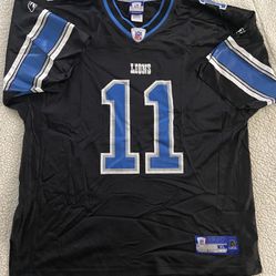 Roy Williams Detroit Lions Jersey ( XL )