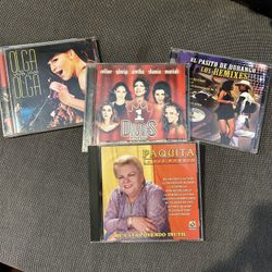 Spanish Music, CD