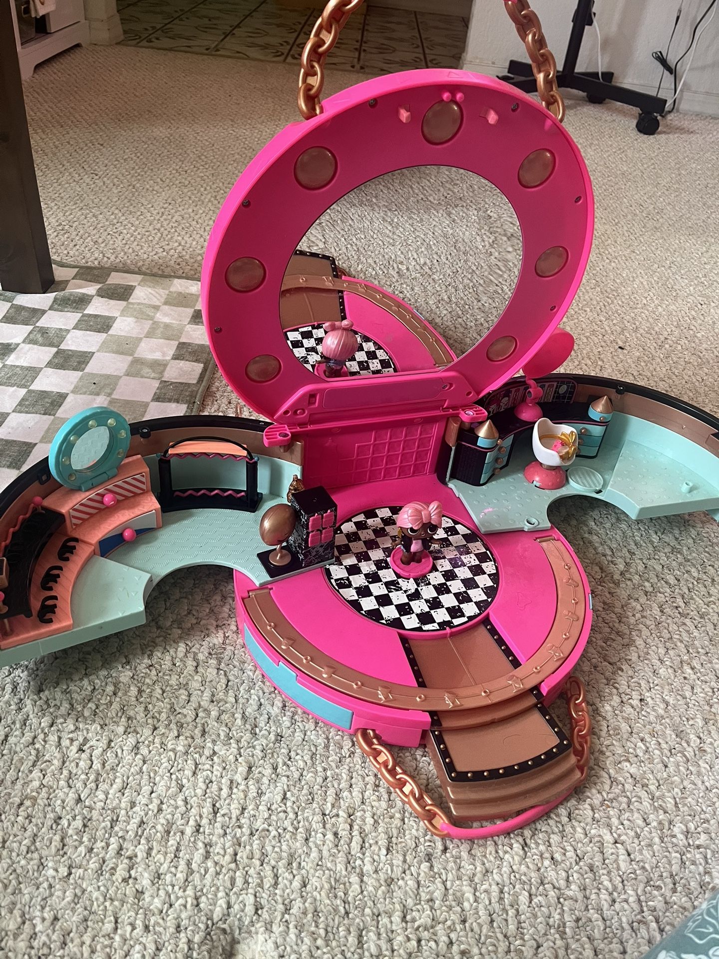 LOL Surprise Hair Beads Salon Playset