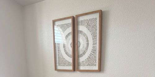 Wall Art, pictures, shadow box artwork.