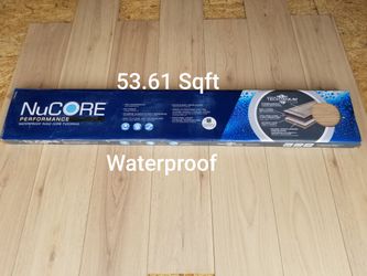 NuCore Performance Waterproof Rigid Core Flooring 