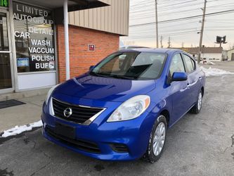 2013 Nissan Versa SV 88k Miles! All power CDmp3 Bluetooth Cruise