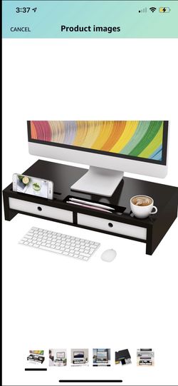 Monitor Desk Riser Stand