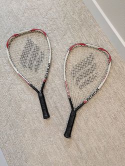 Set of 2 Racketball rackets