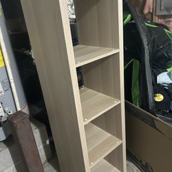 Oak Tv Stand / Shelf Unit 
