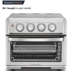 Cuisinart Air Fryer + Convection Toaster Oven, 8-1