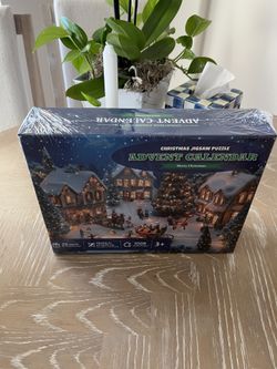 Advent Calendar – Christmas Jigsaw Puzzle (New, Sealed)