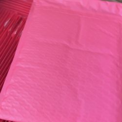 Pink Envelopes 7  X 9 Inches  141 pzs. Sobres Rosas 7 X 9 I