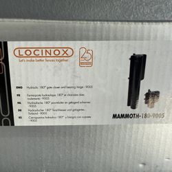 LOCINOX fences hinge TOP HINGE ONLY