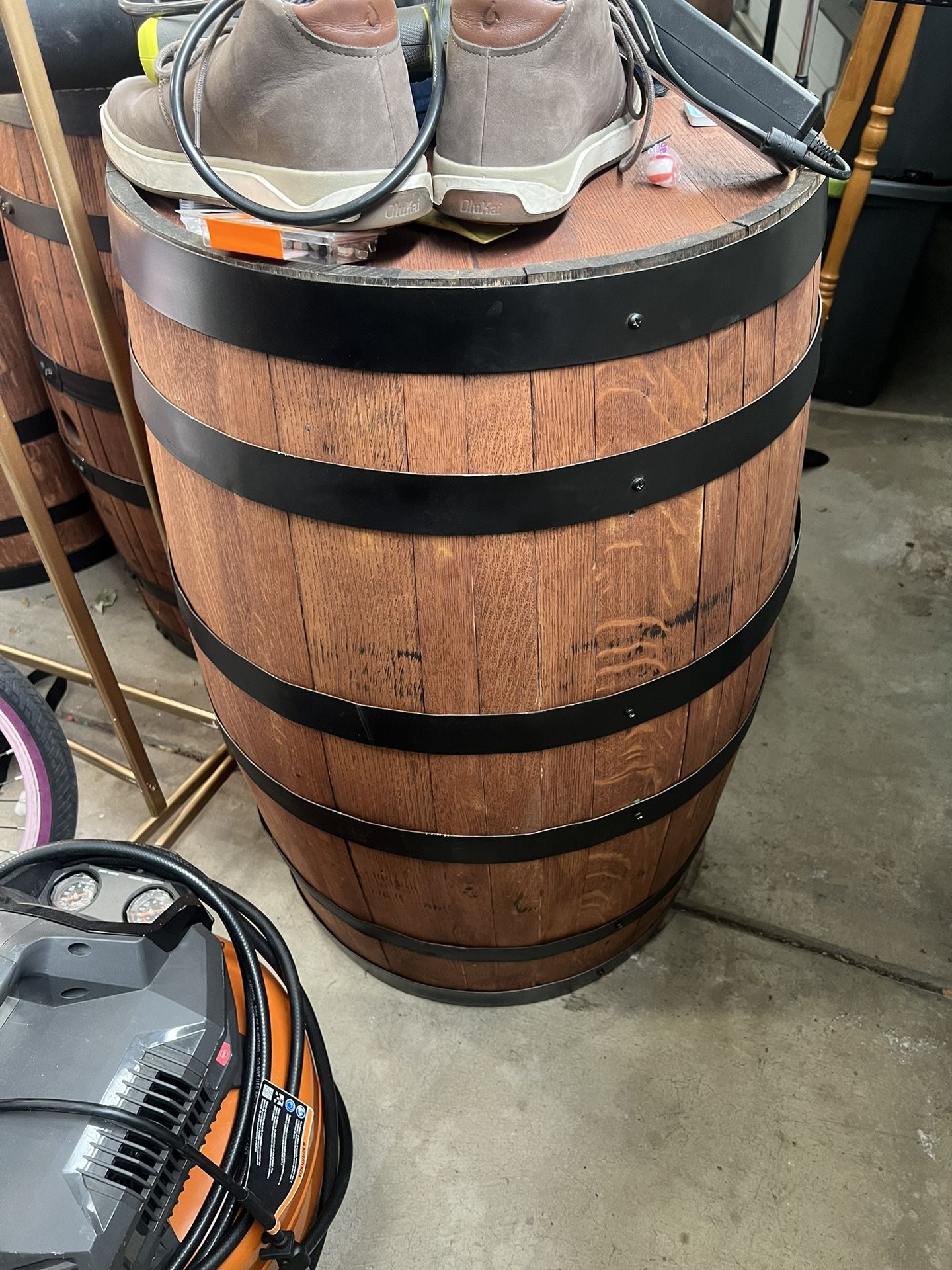 Authentic Whiskey Barrels For Sale!!