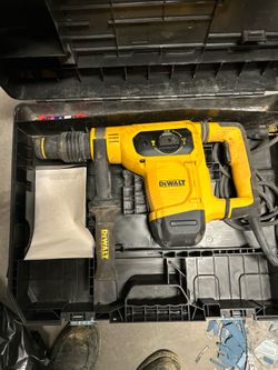 Dewalt rotary Hammer SD max