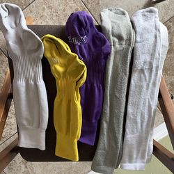 Free Soccer socks  5 yrs old