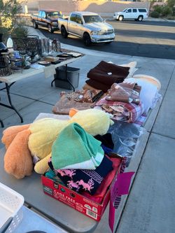 HUGE GARAGE SALE