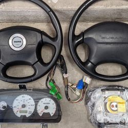 Subaru Impreza Forester 2.5RS GC8 GM6 Suspension Brakes Calipers Rotors Bumper Light