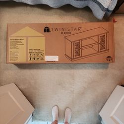 Twin Star Home TV Stand For TVs Up To 55"