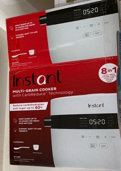 Carb reduce rice cooker