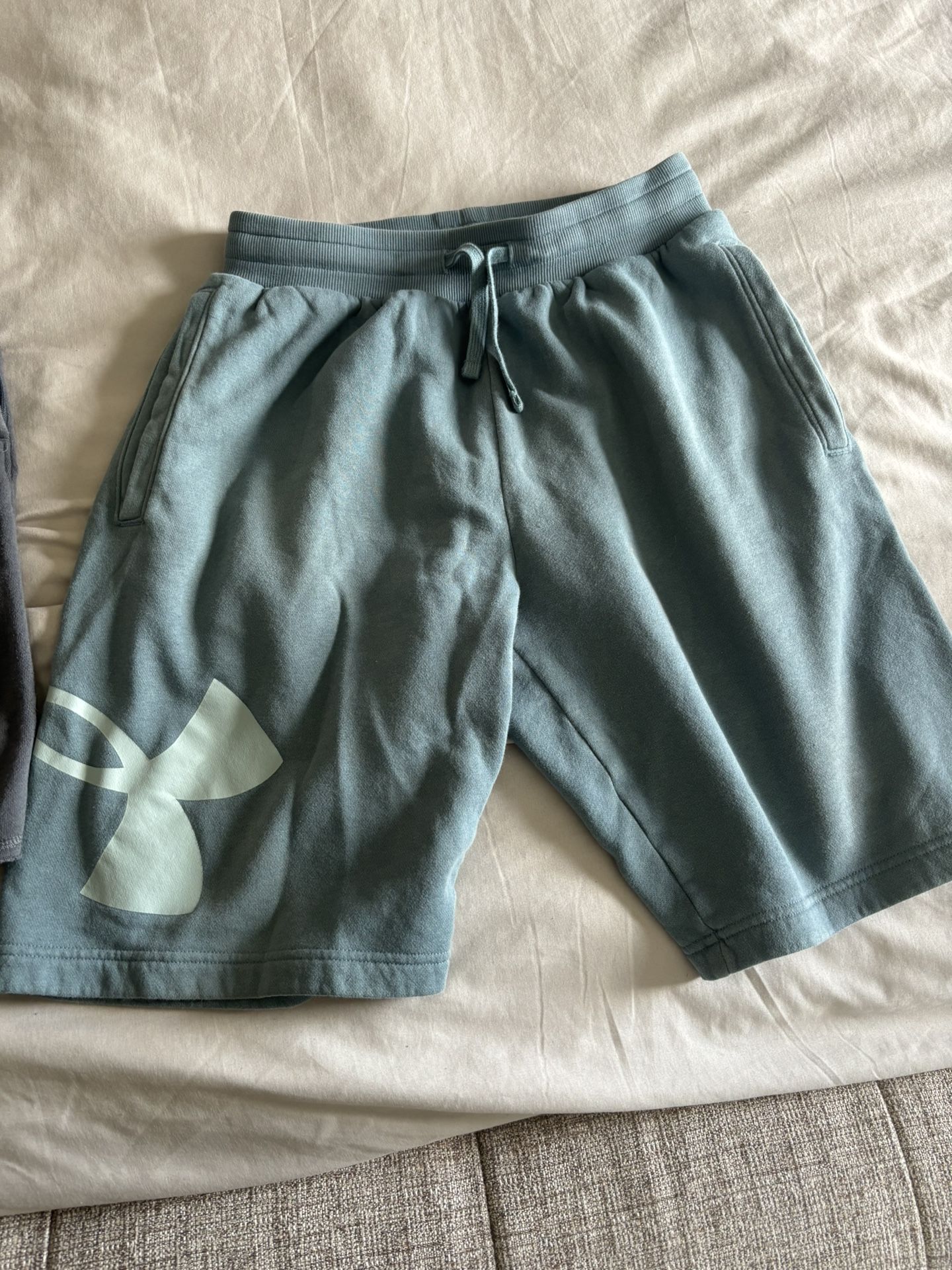 Men’s Gym Shorts Medium Size Under Armour And Project Rock