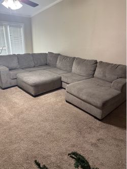 Seven seater sectional