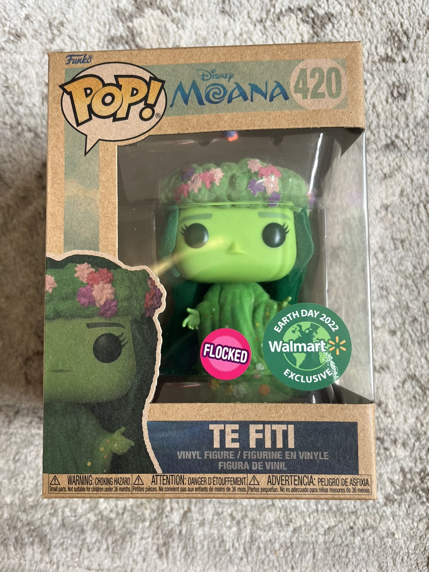 TE-FITI Funko 420 Flocked (hard to find)