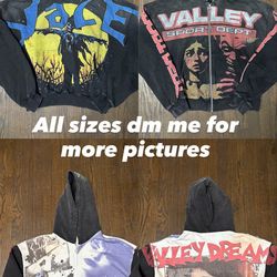 VALE & SP5DER HOODIES