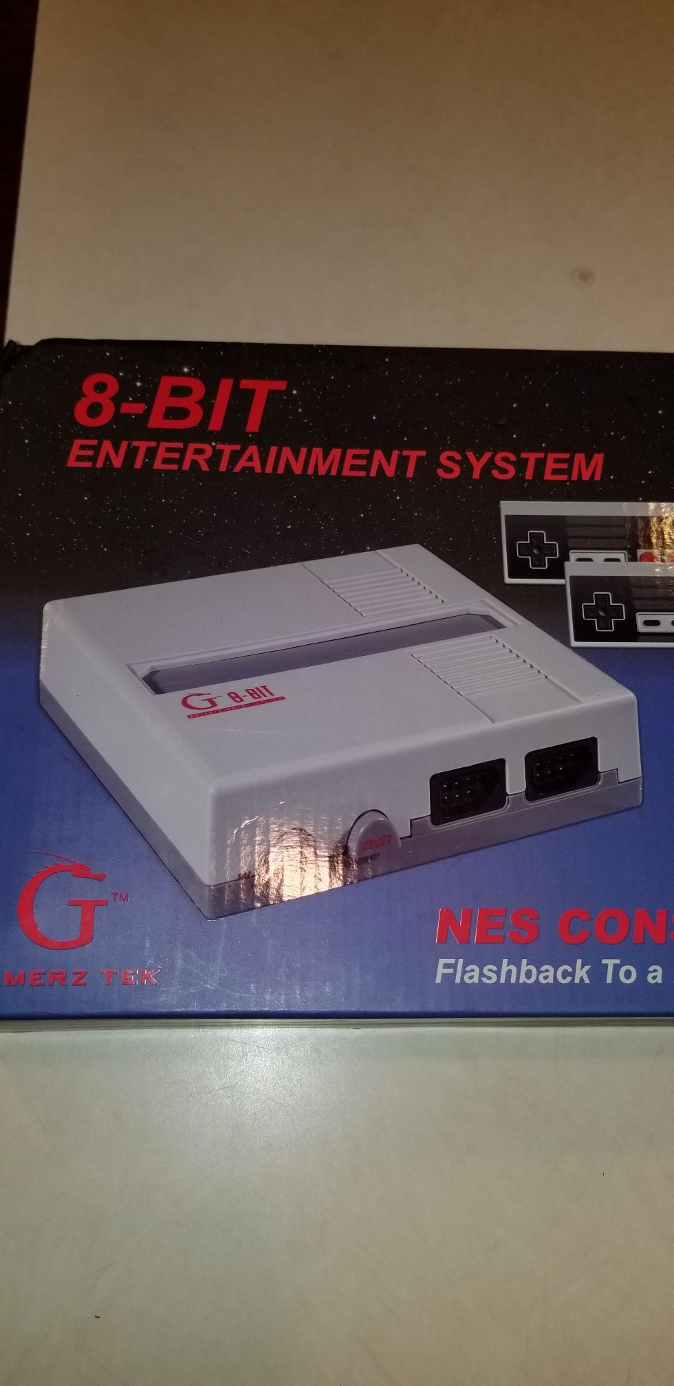 Nintendo NES 8 bits