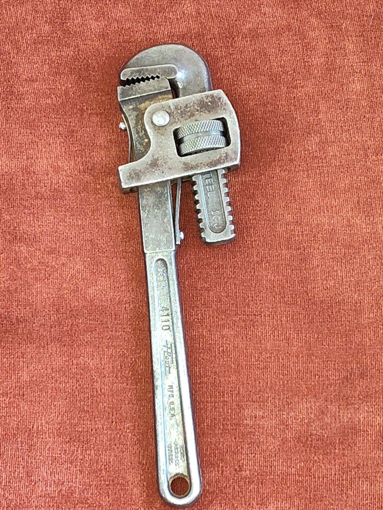 10 Inch Fleet Pipe Wrench