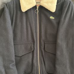 Wool Lacoste Jacket