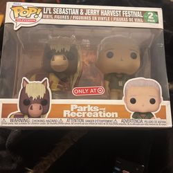 Lil Sebastian Funko Pop