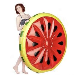 Watermelon Inflatable Giant Pool Float Air Mattress  A008