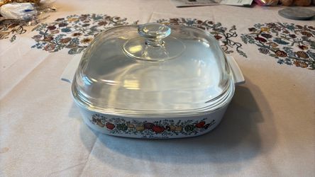 Le Romarin Spice of Life 10 inch Pyrex