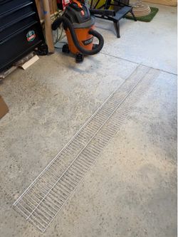 Wire Shelves 86 inches