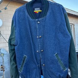 George Strait Jacket Denim