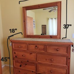 Dresser and Nightstand Set