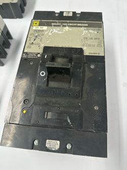 Square D -300a/3 pole breaker