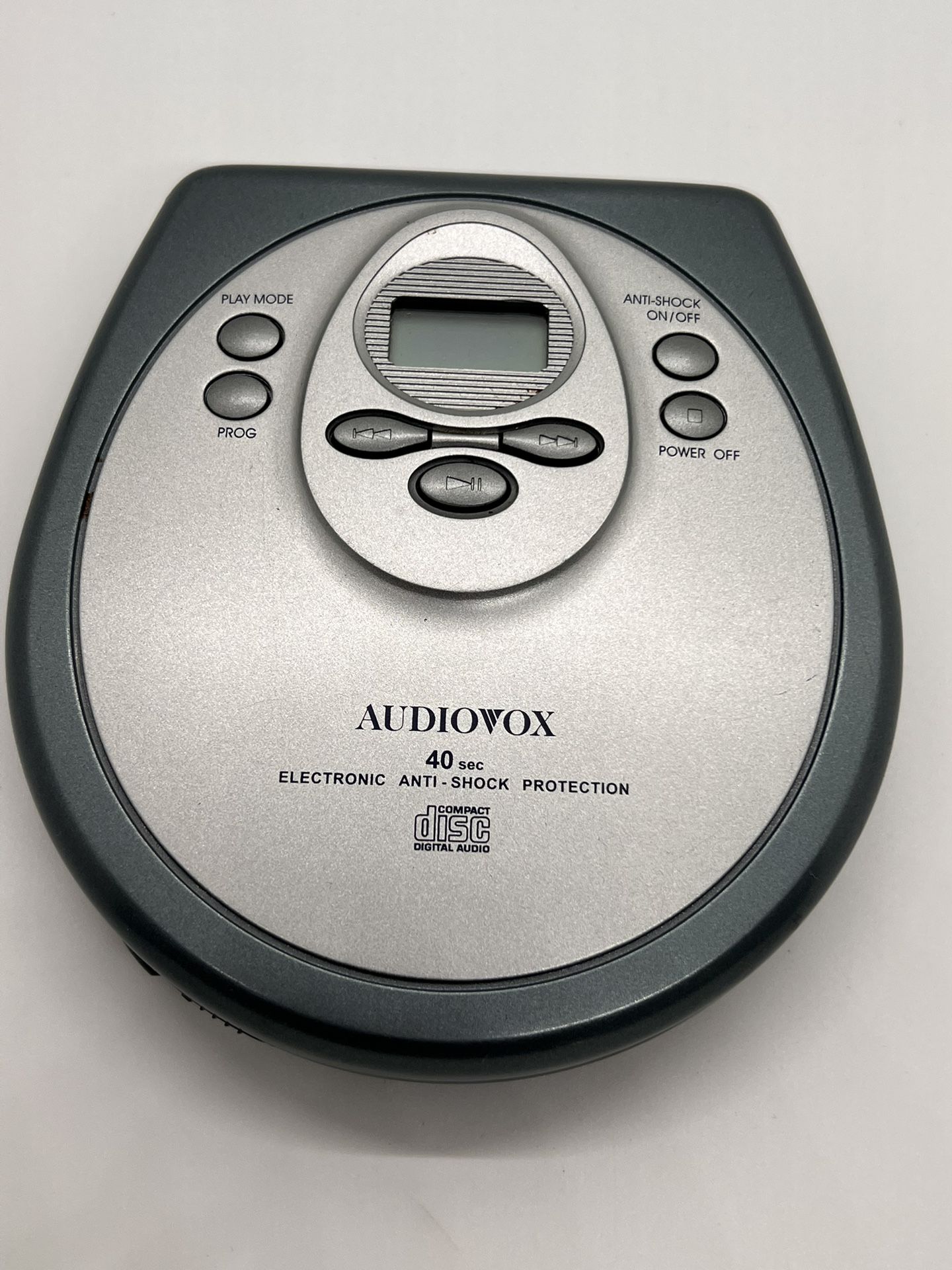 Audiovox CD player