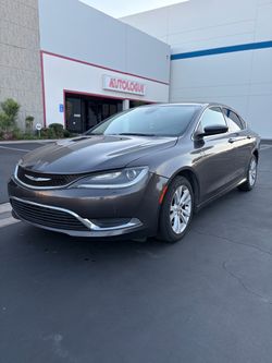 2015 Chrysler 200