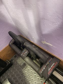 🔥 POWERBLOCK PRO SERIES KETTLEBELL HANDLES — PAIR 🔥  $150 OBO