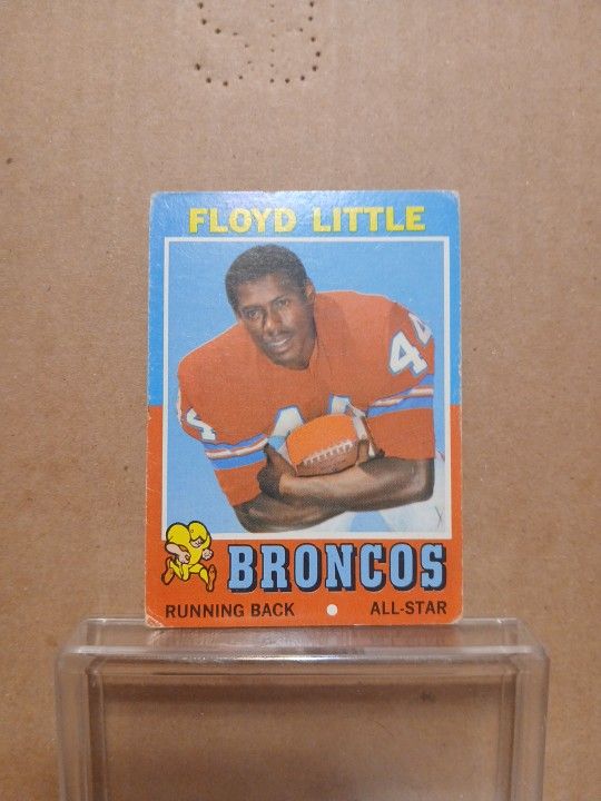 1971 Topps Floyd Little
